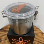 Pote hermético de aço inoxidável Sadhu 236g