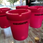 Cinzeiro squadafum rosa